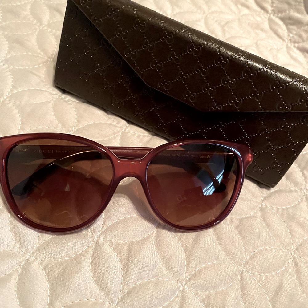 Gucci sunglasses